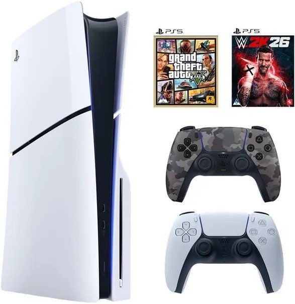 Sony PlayStation 5 DualSense Disc Edition Bundle — image 1