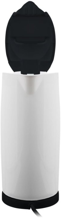 Mellerware Tugela 1.7L Black & White Cordless Plastic Kettle — image 1