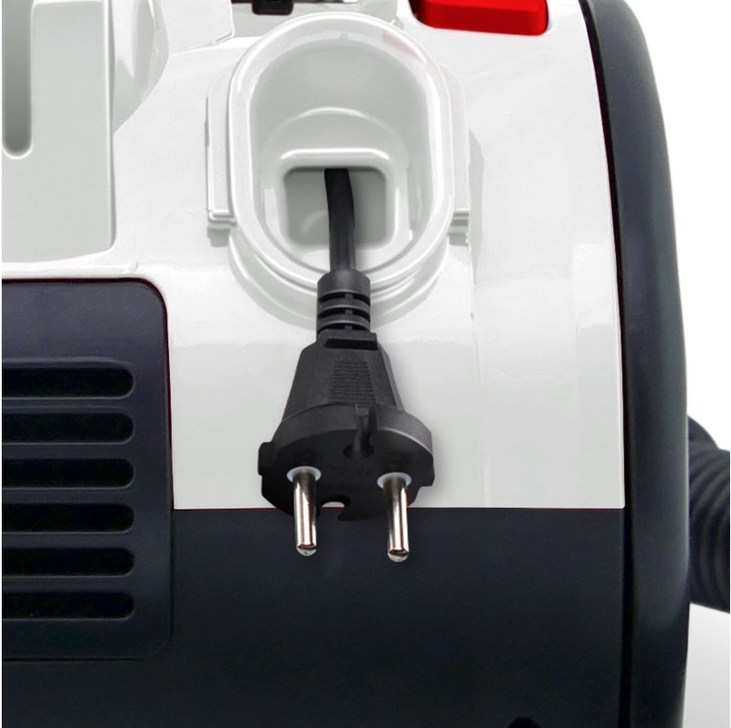 Vacuum Cleaner Bagless Cyclone Plastic Red 1.2L 1200W — image 1