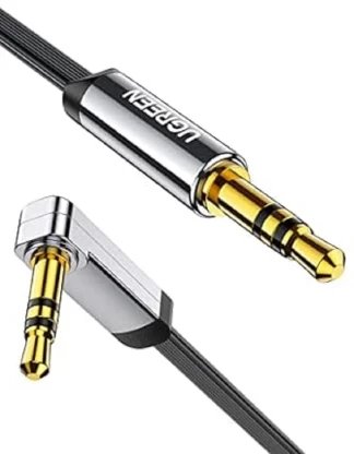 Ugreen 3.5mm Male to Male Audio Cable Black — image 1