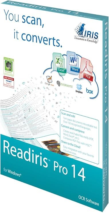 READIRIS PRO 14 WIN — image 1