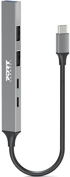 Port USB Type C Hub With 4 USB Ports — image 1