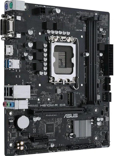 Asus Prime H610M-R Intel LGA 1700 Micro ATX Motherboard — image 1