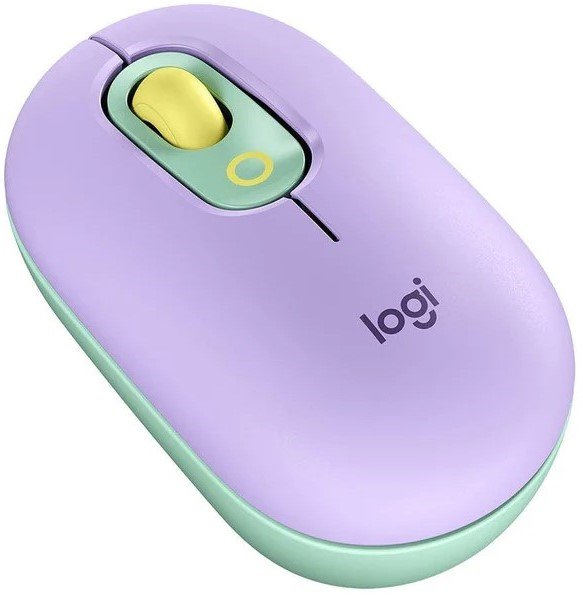 Logitech POP Daydream Mint Wireless Mouse — image 1