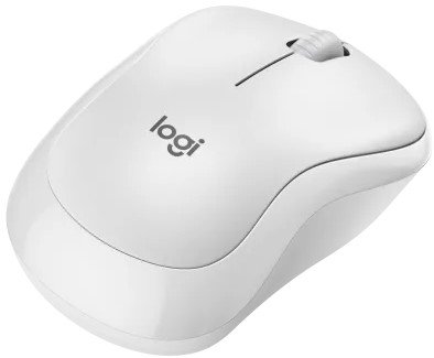 Logitech M240 Silent Bluetooth Ambidextrous White Mouse — image 1