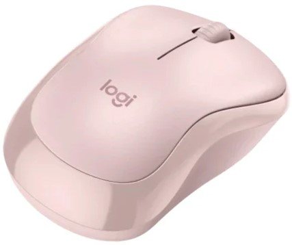 Logitech M240 Bluetooth Silent Mouse Rose — image 1