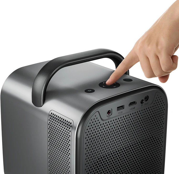 ETOE Seal Pro Google TV Home Cinema Projector with Netflix — image 1