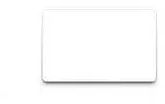 Access Control Credit Card ISO - Print quality with clip Slot