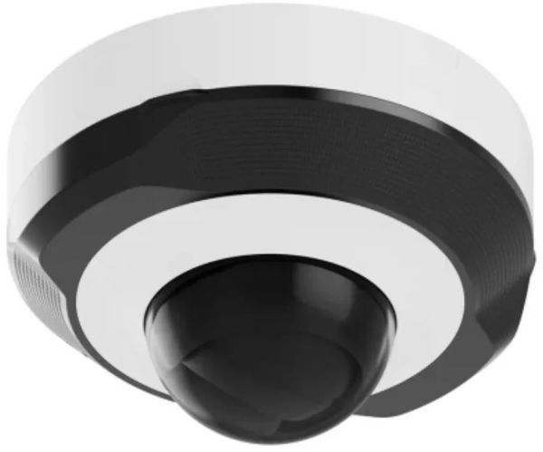 AJAX Security - 8MP IP White Mini Dome Camera with a 4.00 mm Focused Lens | AJAX-DOME-8MP-4-W — image 1