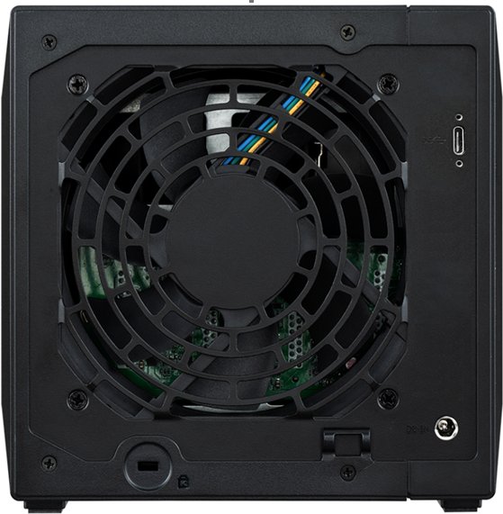 Asustor Xpanstor 4 AS5004U 4 Bay Expansion NAS Unit — image 1