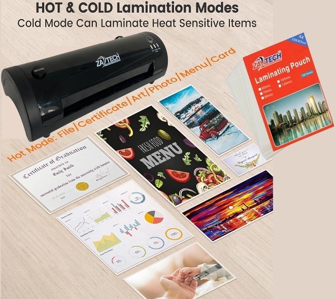 Brainware A4 Basic Laminator — image 1
