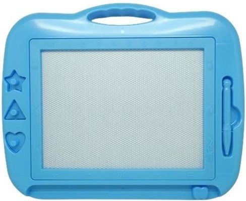Brainware Magnetic Drawing and Writing Board Blue — image 1