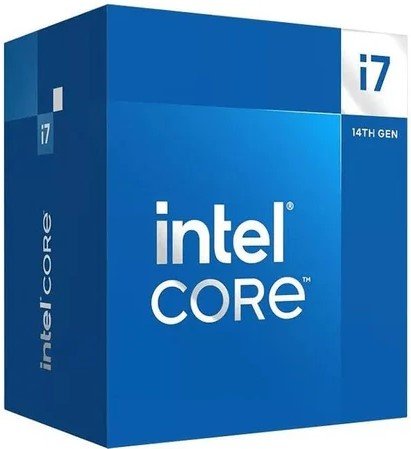 Intel Core i7-14700 CPU - 20-core LGA 1700 5.4GHz Processor — image 1