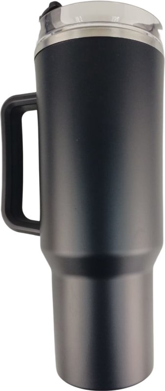 Casey Copo Termico Stainless Steel Black 500ml Mug With Lid — image 1