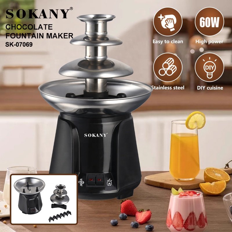 Sokany Chocolate 60W Fountain Maker — image 1