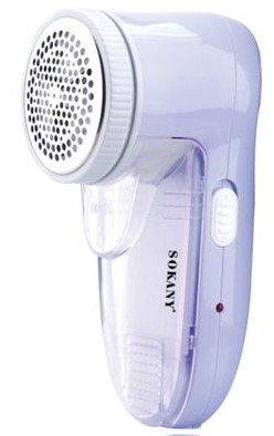 The Sokany SK-866 Rechargeable Lint Remover (Blue) — image 1