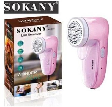 Sokany Lint Remover Rechargeable Pink — image 1