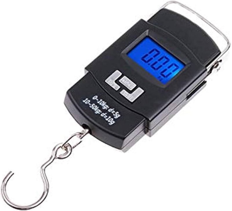 Casey Portable Electronic Digital Steel Handle Scale — image 1