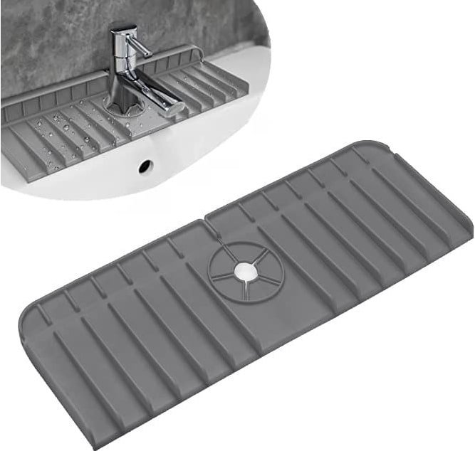 CASEY SILICON FAUCET STORAGE PLATFRM GRY — image 1