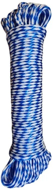 Casey Ski Rope 8MM X 20M Blue And White — image 1