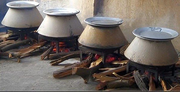 Casey No 16 Heavy Duty Aluminium Catering Deg Pot — image 1
