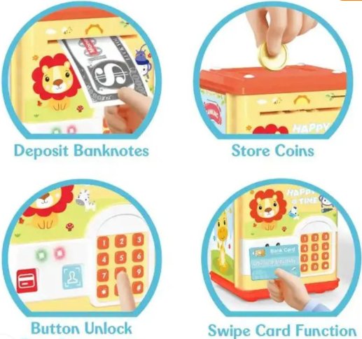 Casey Pokémon Go Inspired Electronic ATM Money Safe Box — image 1