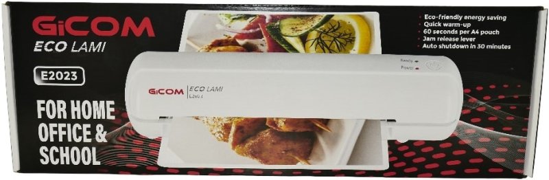 Gicom Eco Lami E2023 A4 Laminator — image 1