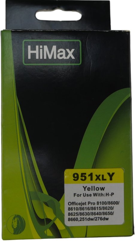 TOPJET HP GENERIC 951XLY HI VOL YELLOW — image 1