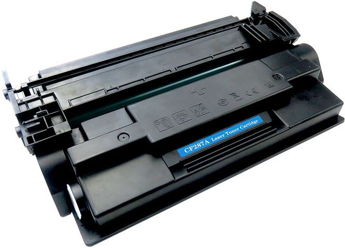 Topjet HP Generic CF287A Black Toner Cartridge — image 1