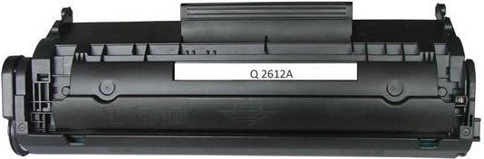 TOPJET HP Generic Q2612A 103, 303, 703 Black — image 1