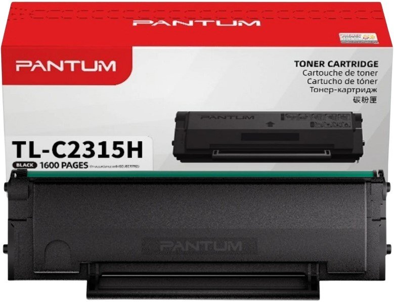 Topjet Generic Pantum Black Toner Cartridge — image 1