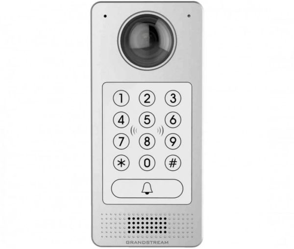 Grandstream SIP Doorphone intercom with 2MP video camera and RF card reader — image 1