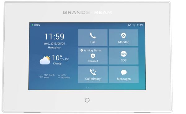 Grandstream SIP Touch Screen Intercom Speaker/Microphone — image 1