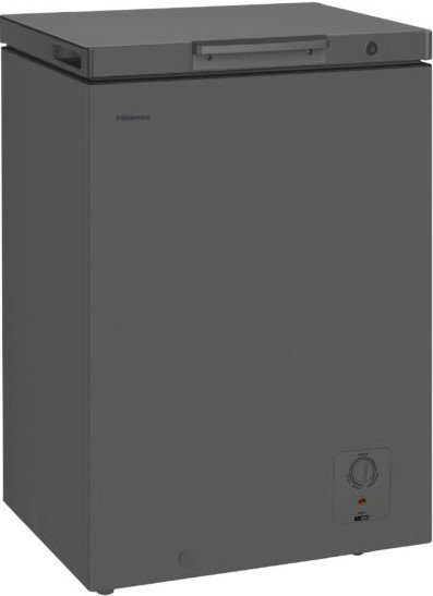 Hisense 97 Litres Single Door Chest Freezer Silver — image 1