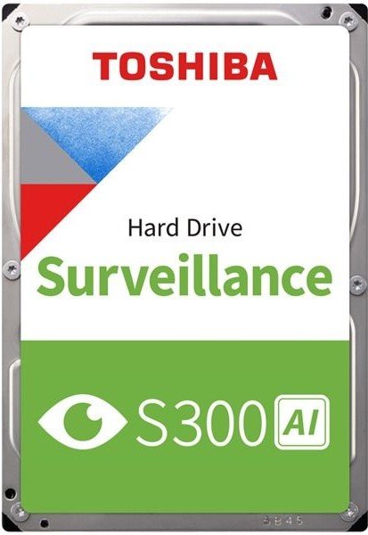 Toshiba S300 AI Surveillance 24TB Hard Drive — image 1