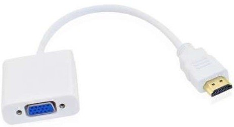 UniQue HDMI Male To VGA Female With Audio Adaptor — image 1