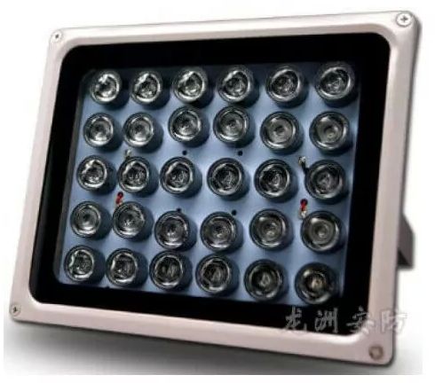 IR Illuminator, 60- 85m Range, 100m at 45 Degree angle, DC12V2A, no PSU included — image 1