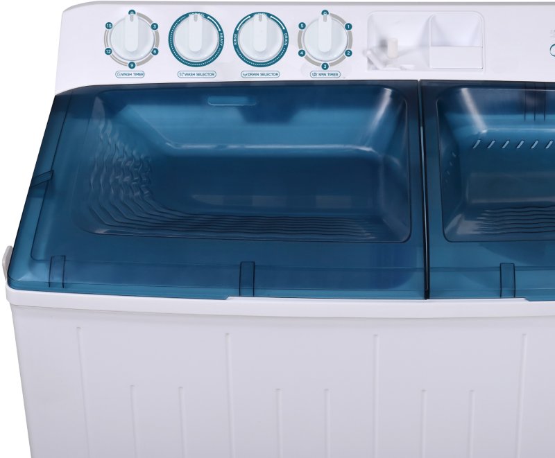 Midea 15kg Twin Tub Washing Machine — image 1