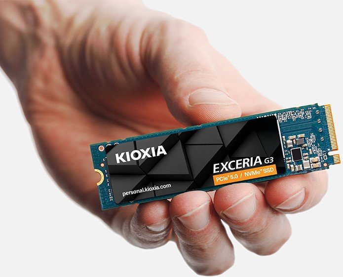 Kioxia Exceria G3 M.2 2280 NVMe PCIe 2TB SSD — image 1