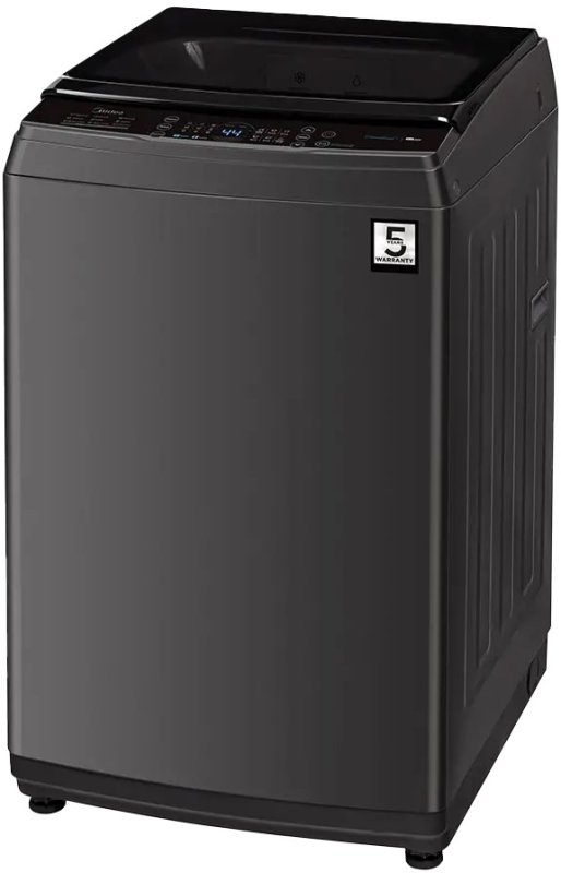 Midea 14kg Top Load Washing Machine Titanium — image 1