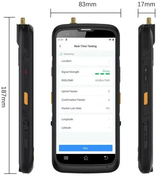 Milesight LoRaWAN Field Tester — image 1