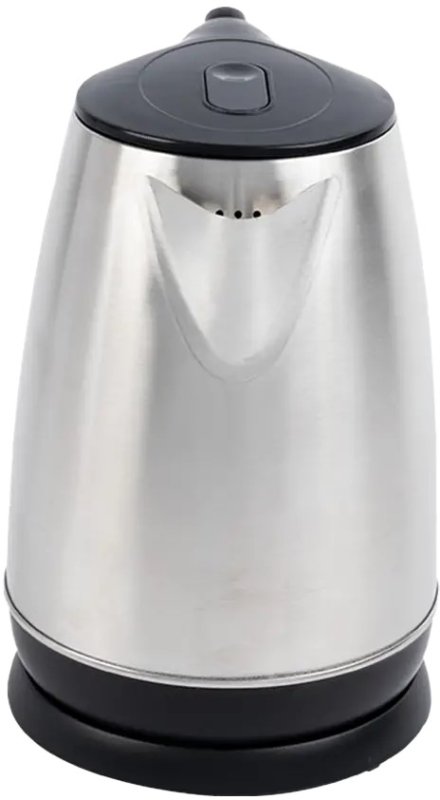 Midea Deluxe Stainless Kettle and 2 Slice Toaster Breakfast Pack — image 1