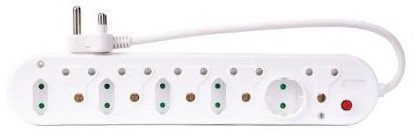 Noble 10way Multiplug With Surge Plug — image 1