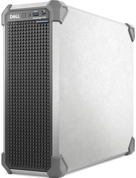 Dell PowerEdge T160 Xeon 6315P 16GB 2TB Server Tower — image 1