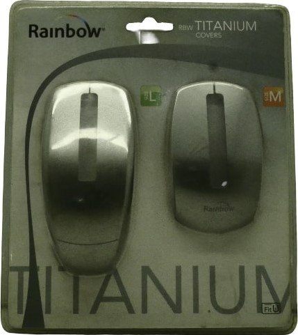 Titanium Mouse Cover For Wireless and Wire Mouse — image 1