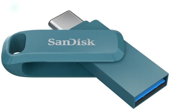 SanDisk Ultra Dual Drive Go 64GB USB TypeC Flash Drive — image 1