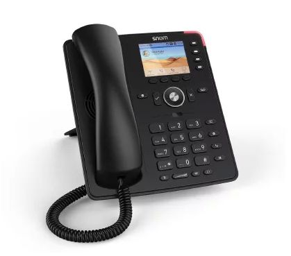 Snom D713 4-line Desktop SIP Phone - No PSU Included - 4-line 2.8'' Colour Display — image 1