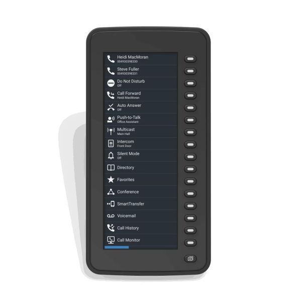 Snom D7C Expansion Module with Colour display - USB - Supports D7x Series with USB — image 1