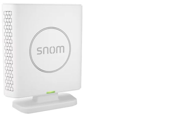 Snom M400 Dual-cell DECT Base Station — image 1