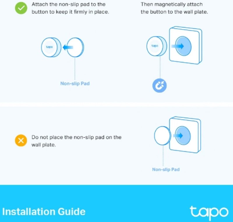 TP Link Tapo S200D Smart Remote Dimmer Switch — image 1